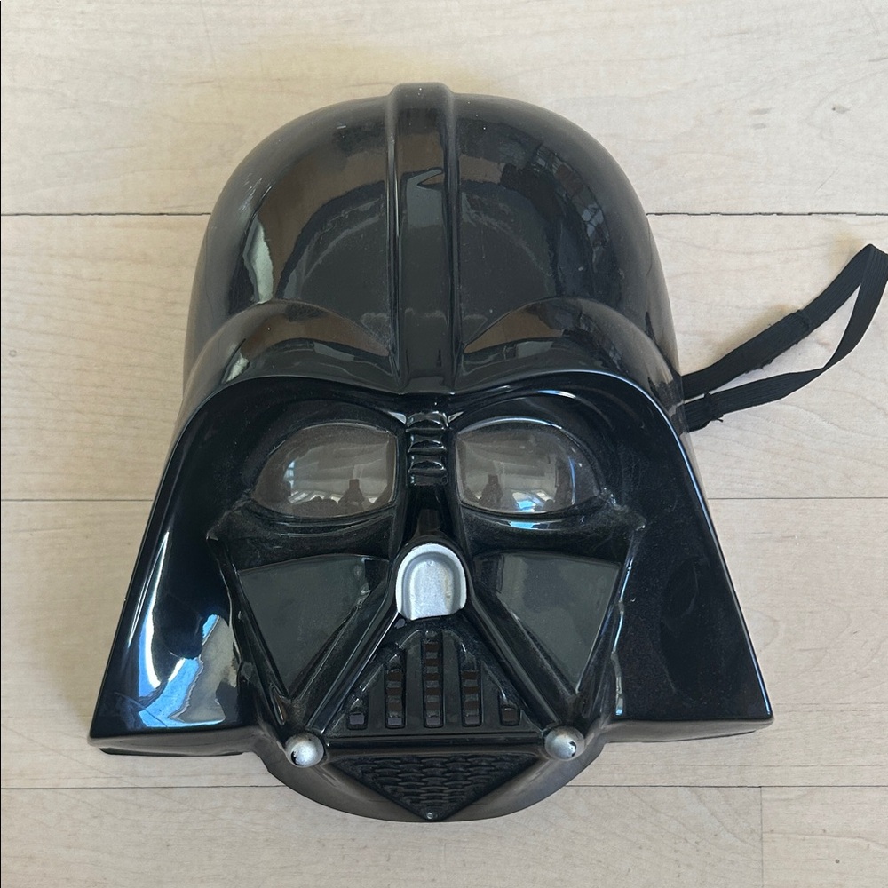 Black Darth Vader Mask/kids